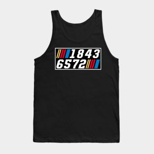 1843 Tank Top